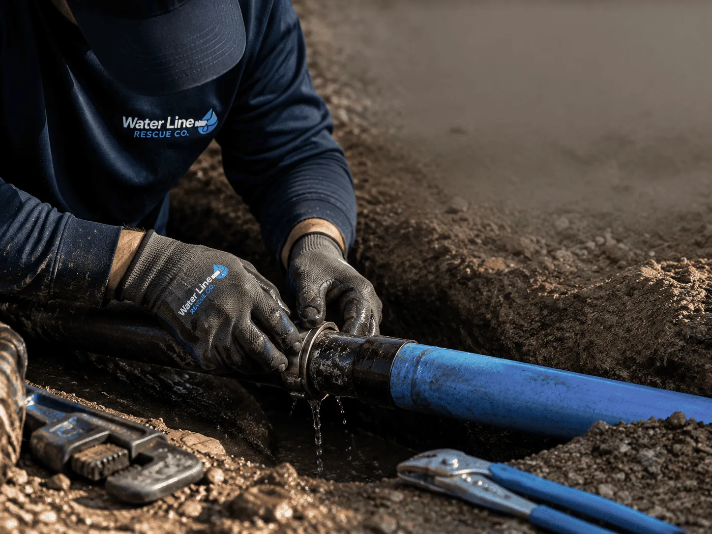 Why choose Water Line Repair in Honey Grove, TX